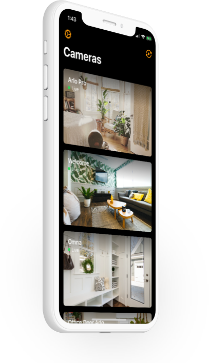 Homekit best sale supported cameras