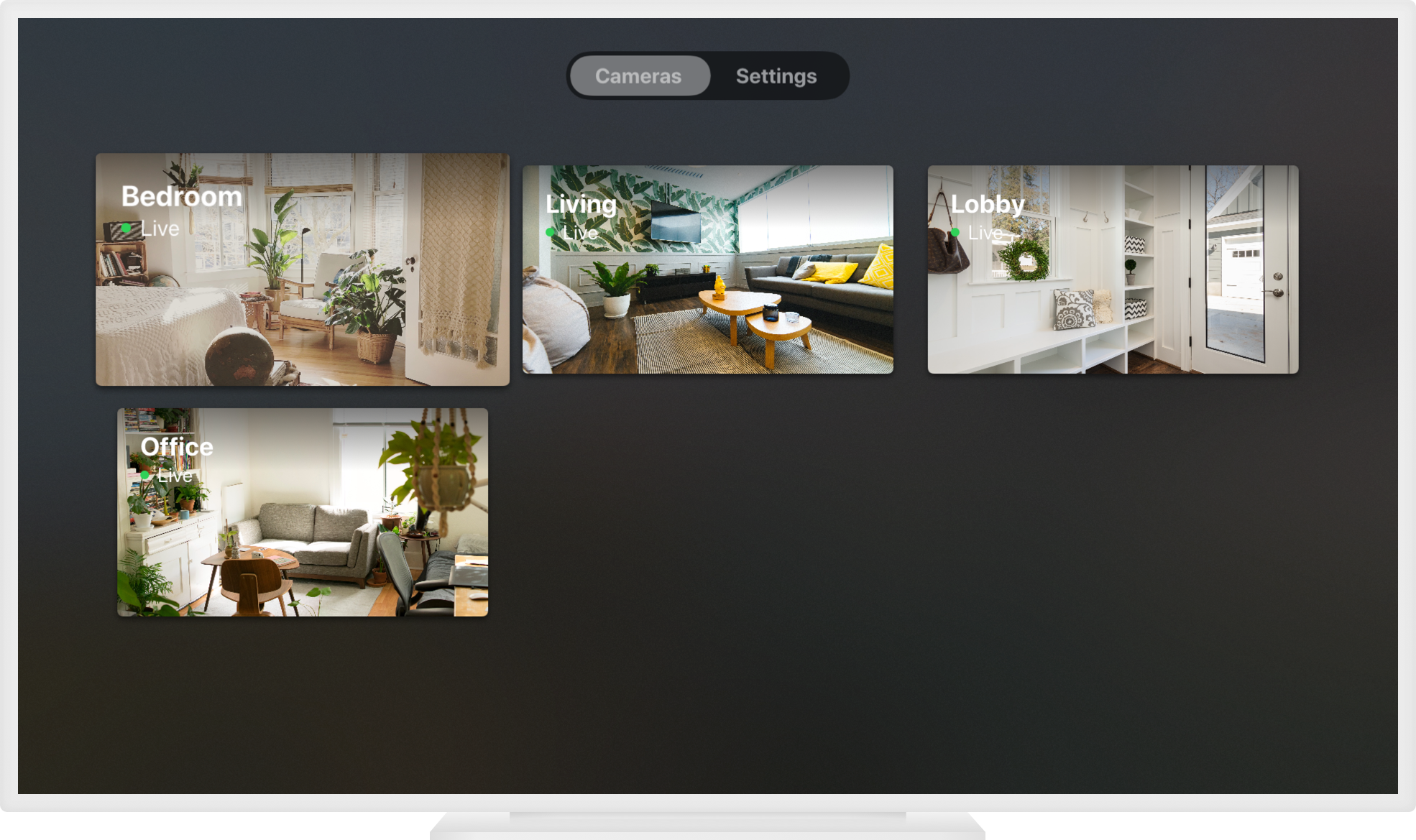 apple tv ip camera viewer